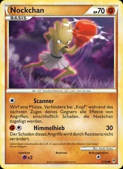 Nockchan card in German