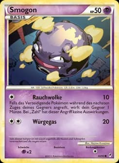 Smogon card in German
