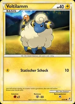 Voltilamm card in German