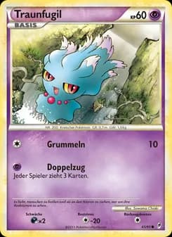 Traunfugil card in German