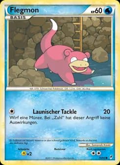 Flegmon card in German