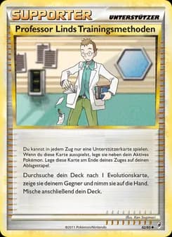 Professor Linds Trainingsmethoden card in German