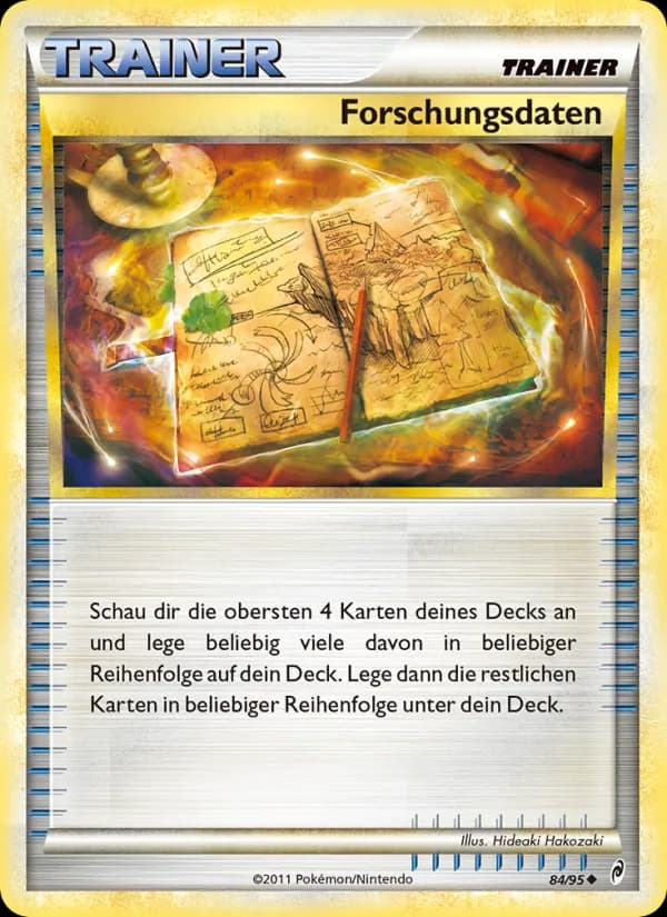 Forschungsdaten card in German