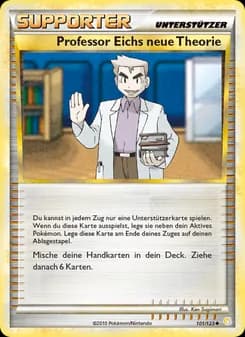 Professor Eichs neue Theorie card in German