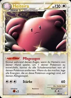 Heiteira card in German