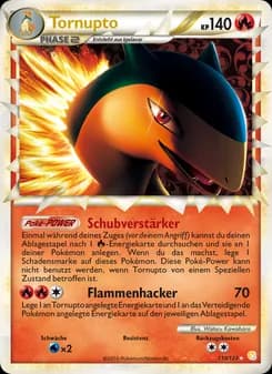 Tornupto card in German
