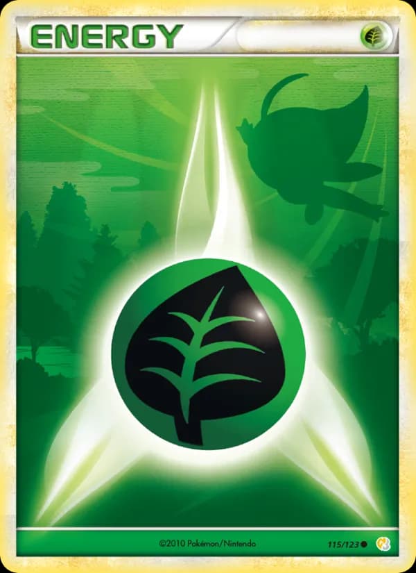 Pflanzenenergie card in German