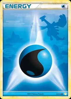 Wasserenergie card in German