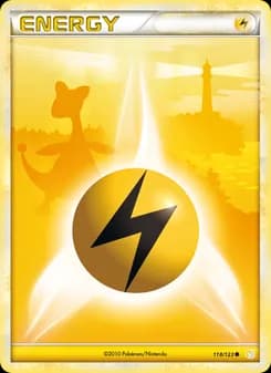Elektroenergie card in German
