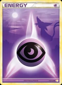 Psychoenergie card in German