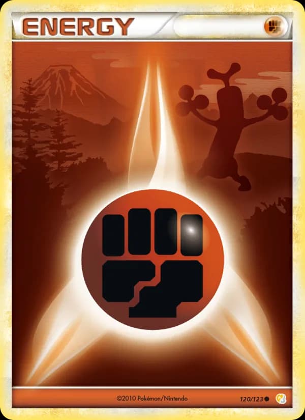 Kampfenergie card in German