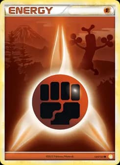 Kampfenergie card in German