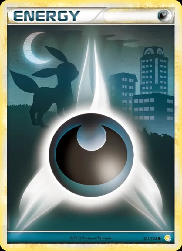 Finsternis-Energie card in German