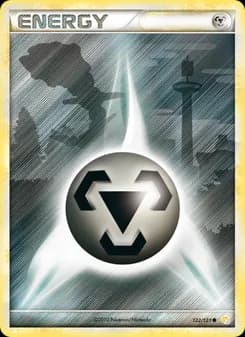 Metall-Energie card in German