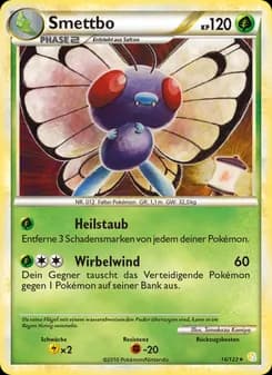 Smettbo card in German