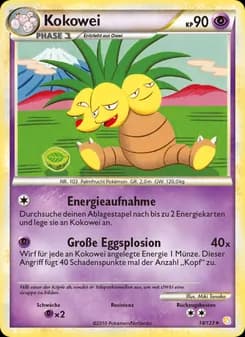 Kokowei card in German