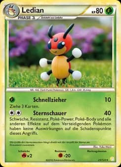 Ledian card in German
