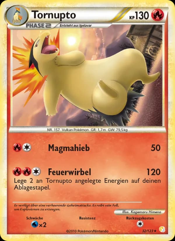 Tornupto card in German