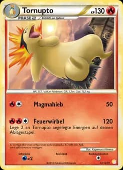 Tornupto card in German