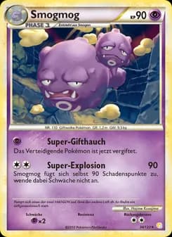Smogmog card in German