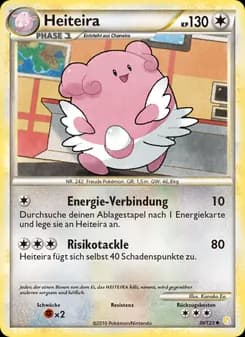 Heiteira card in German