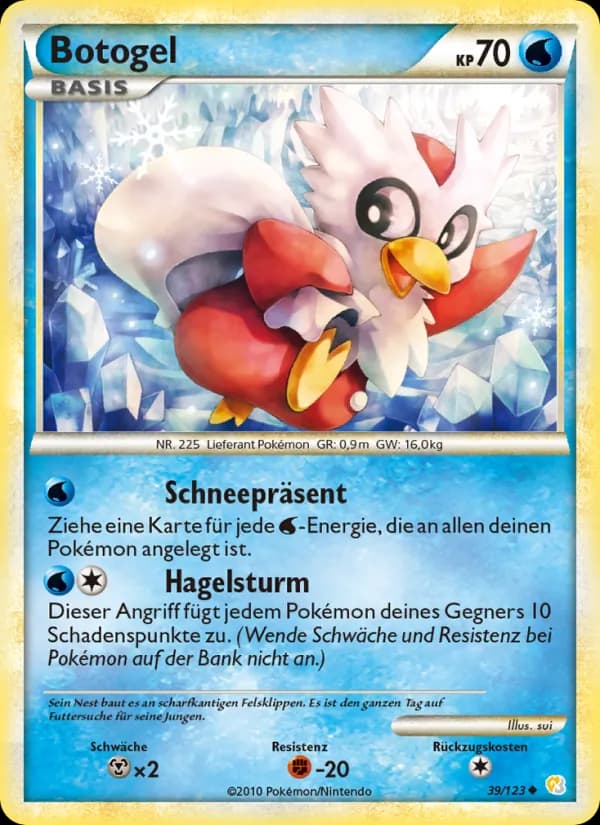 Botogel card in German