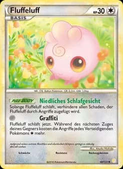 Fluffeluff card in German