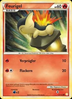 Feurigel card in German