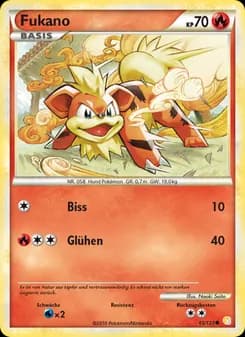 Fukano card in German