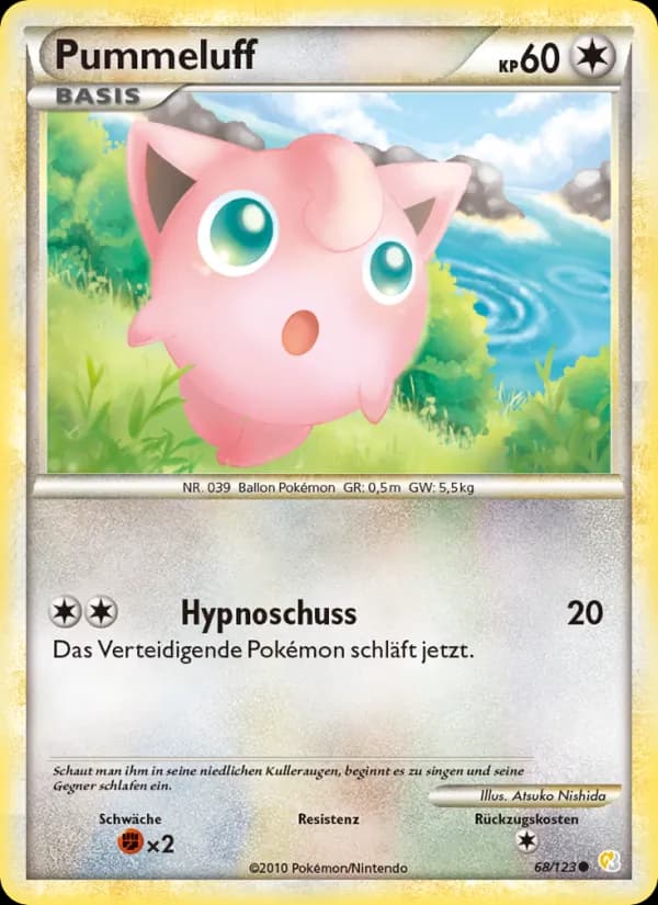 Pummeluff card in German
