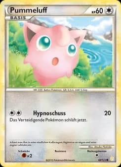 Pummeluff card in German