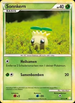 Sonnkern card in German