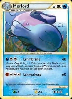 Morlord card in German
