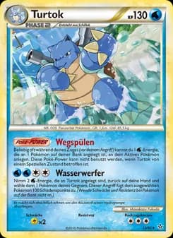 Turtok card in German