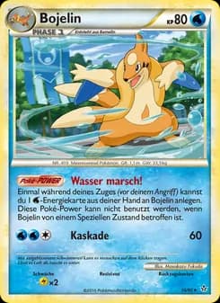 Bojelin card in German