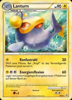 Lanturn card in German