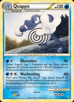 Quappo card in German