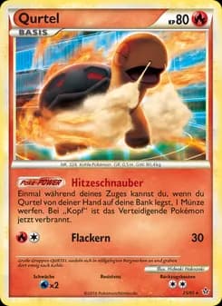 Qurtel card in German