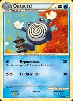 Quaputzi card in German