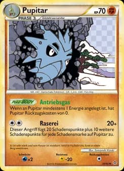 Pupitar card in German