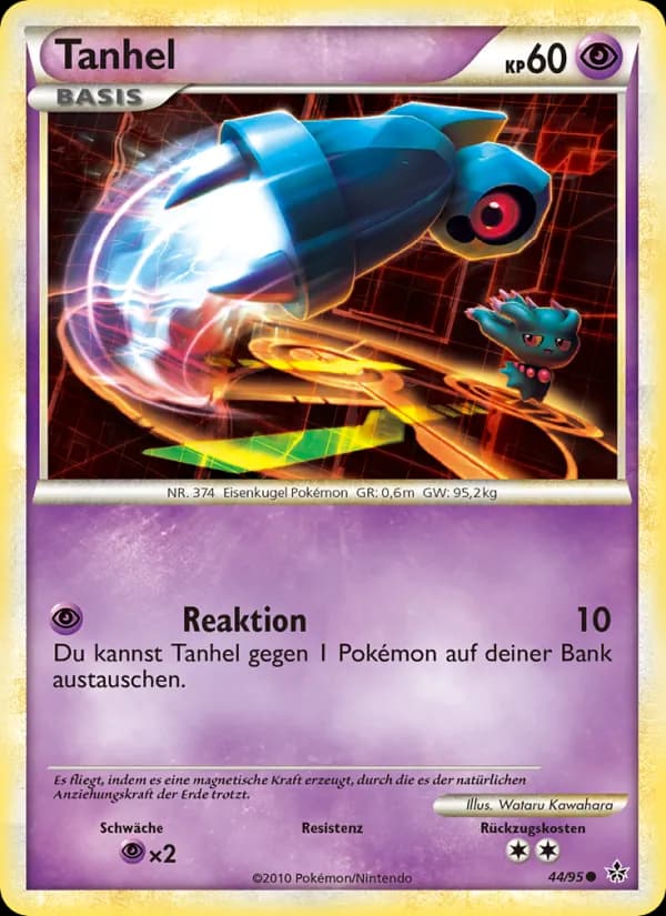 Tanhel card in German