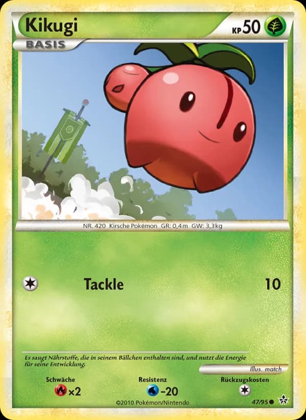Kikugi card in German