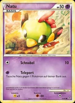 Natu card in German