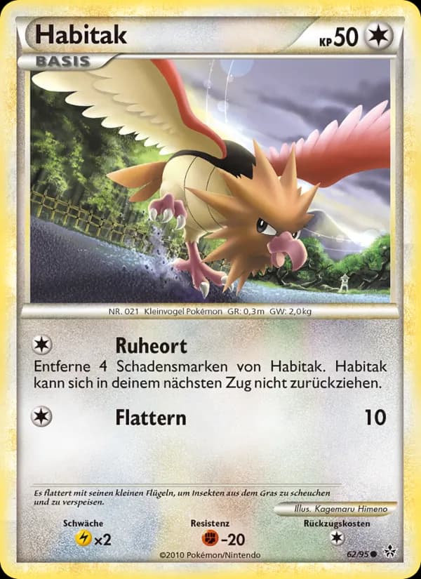 Habitak card in German