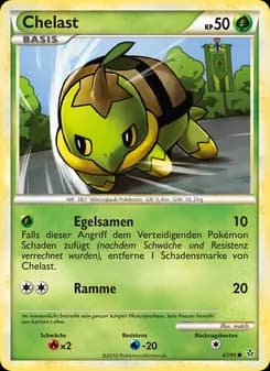 Chelast card in German