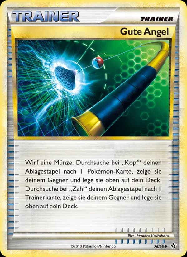 Gute Angel card in German