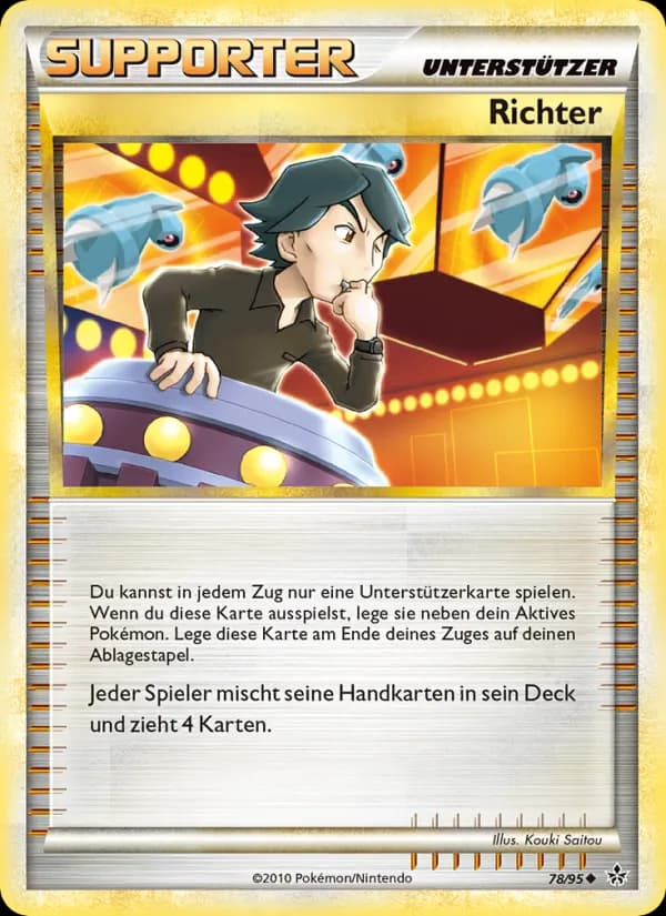 Richter card in German
