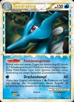 Seedraking card in German