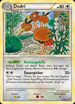 Dodri card in German