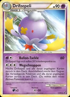 Drifzepeli card in German